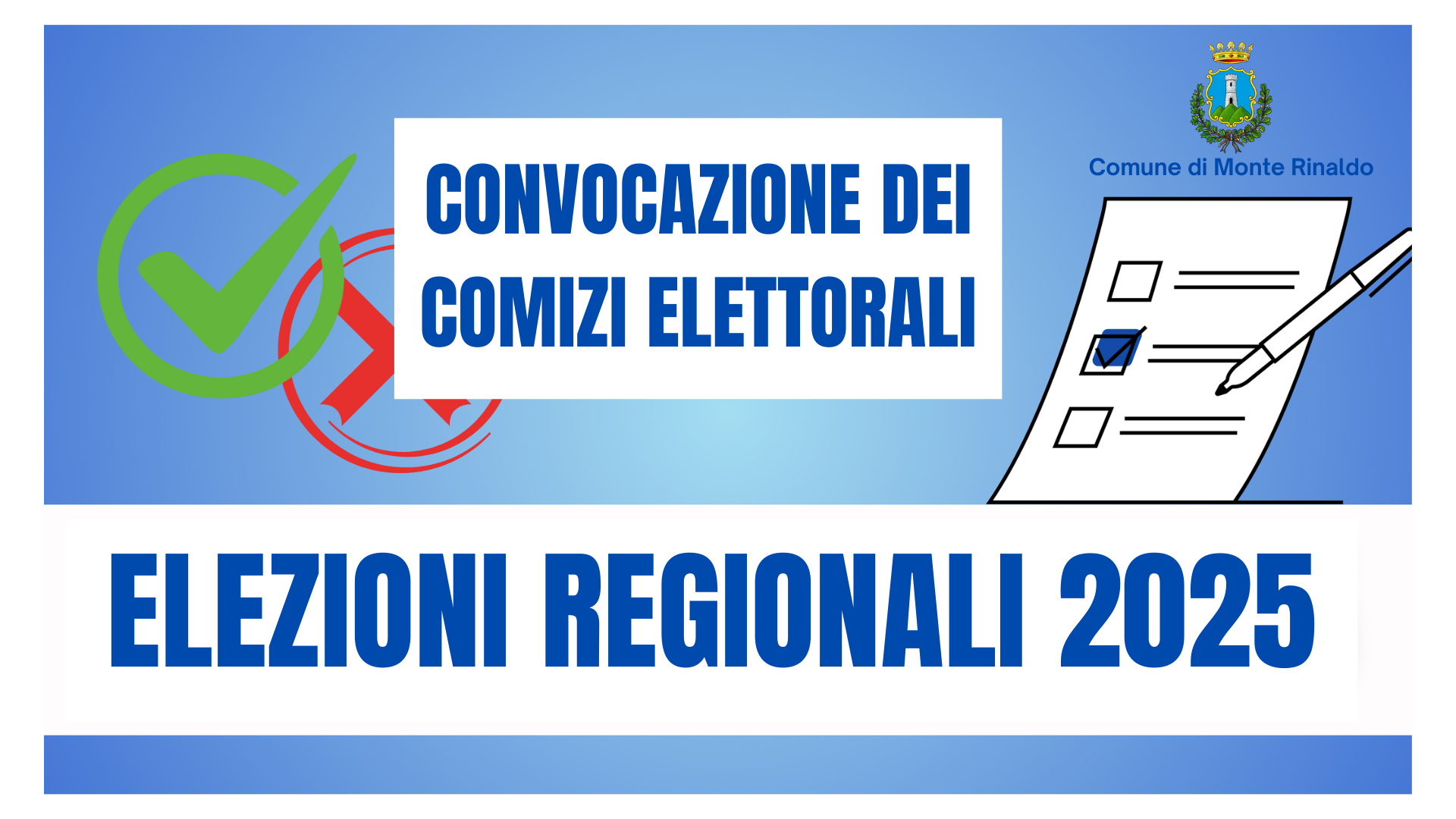 elezioni regionali 2025