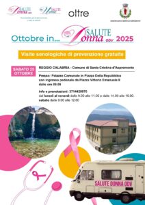 Salute Donna Ottobre 2025
