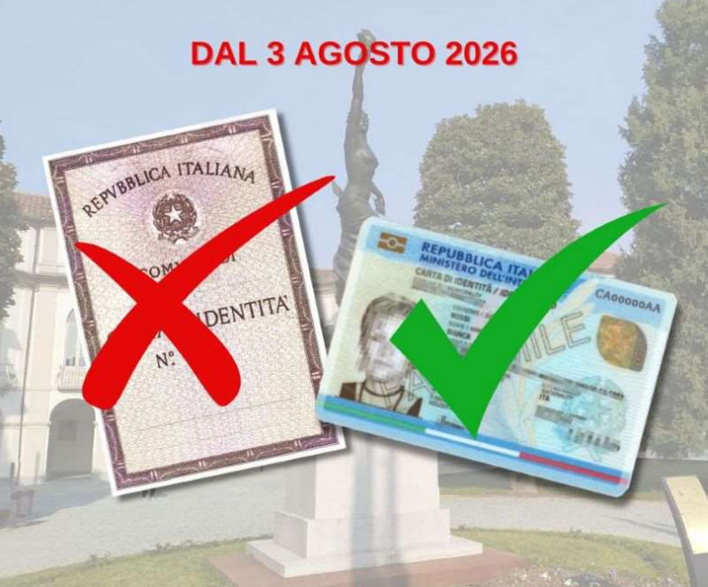 Validita carta identita cartacea