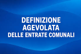 definizione agevolata entrate comunali