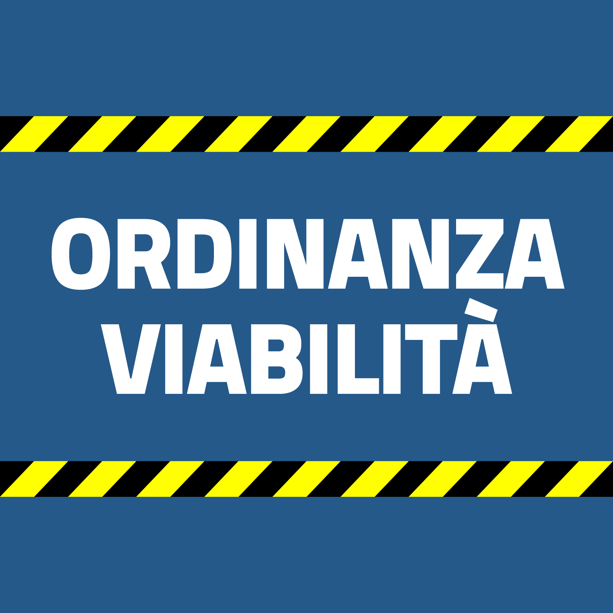 ordinanza viabilità